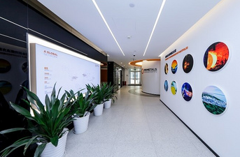 Beijing office - culture wall