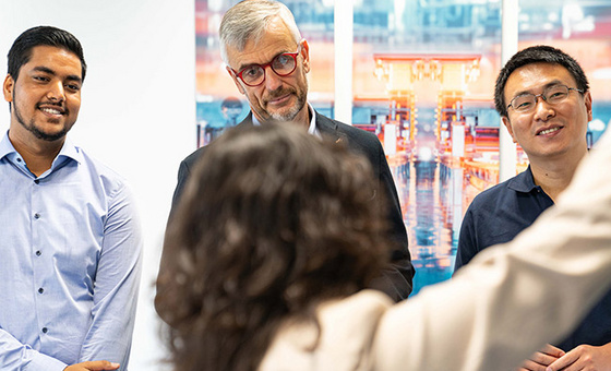 Consulting digital transformation