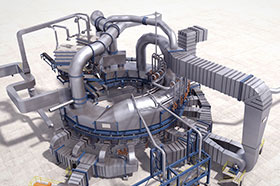 Circular Pelletizing Plant