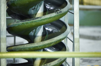 Fig.2- Spiral separator