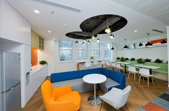 Beijing office - pantry area