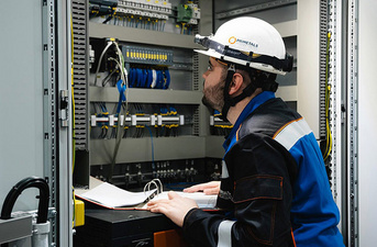 Every process is thoroughly monitored by our engineers
