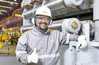 Focus on the safety of all employees.