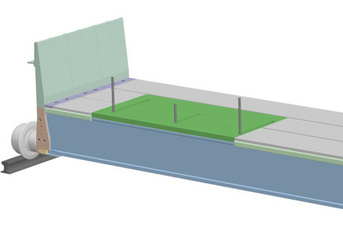 Latest design of a diagnostic pallet car