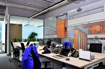 Shanghai office - working area