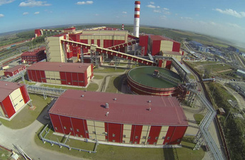 Fig.1- Dewatering plant at Stoylensky GOK, Stary Oskol, Russia"