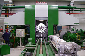 Automatic roll change