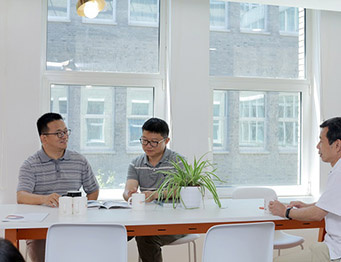 We offer an open and inclusive environment