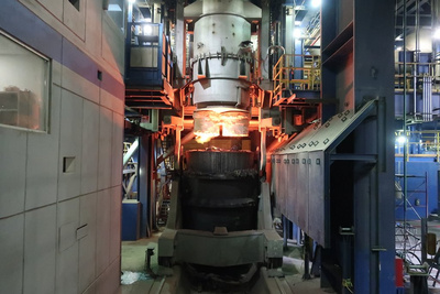 RH vacuum degassing plant from Primetals Technologies installed in the converter Steel Works # 2 of Altos Hornos de Mexico (AHMSA) in Monclova, Mexico