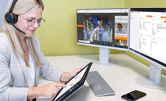Remote service support