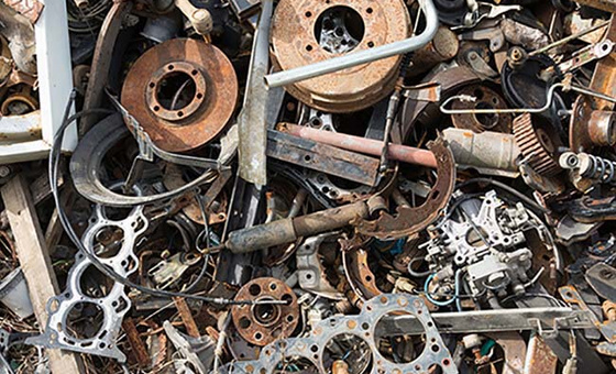 Scrap composition monitor