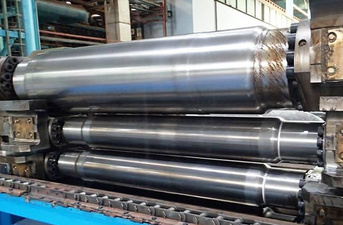 Work roll for HYPER UC-MILL