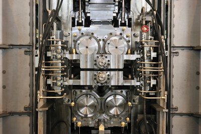 X-Mill (cluster mill) from Primetals Technologies