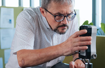 Precision is essential for a materials engineer