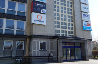 Our office in Ostrava