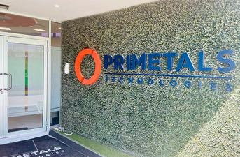 Entrance of Primetals Technologies Mexico