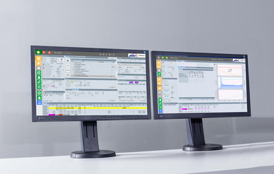Example of operator displays