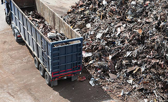 Scrap-yard supervisor