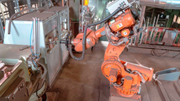 Digitalizing sinter plants: Robotics for optimized raw material preparation