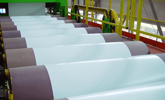 Color Coating Line, Exit Looper