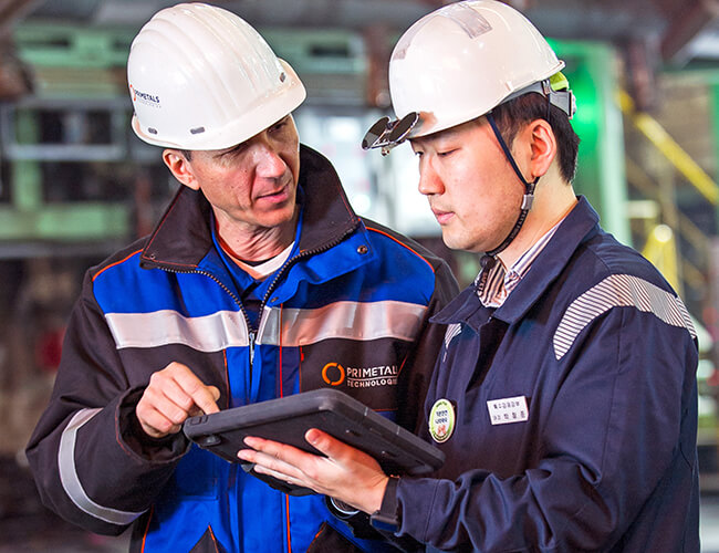 First Through-Process Optimization Project in China